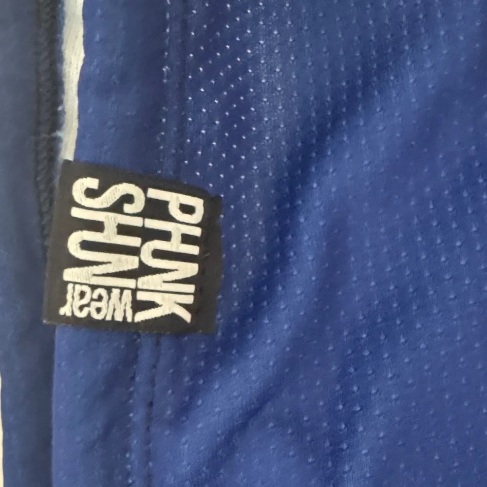Phunkshun Wear Blue Hooded Accessory